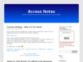 access-notes.com