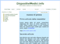 dispositivimedici.info