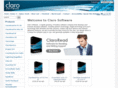 clarosoftware.co.uk