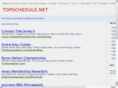 topschedule.net