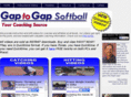 gaptogapsoftball.com