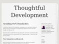 thoughtfuldevelopment.com