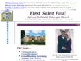 1stsaintpaulamechurch.com