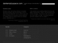 darkemptyspace.com