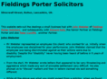 fieldingsportersolicitors.com
