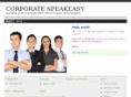corporatespeakeasy.com