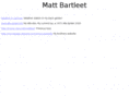 bartleet.info