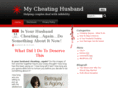 mycheatinghusband.net
