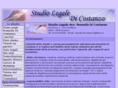 studiolegaledicostanzo.com