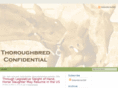 thoroughbredconfidential.com