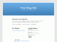 freeblogsite.com