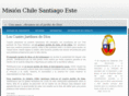 chilesantiagoeste.com