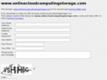 onlinecloudcomputingstorage.com