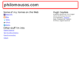 philomousos.com