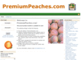 premiumpeaches.com