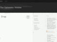 optimistic-nihilist.info