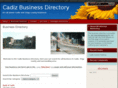 cadizbusinessdirectory.com
