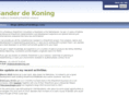 sanderdekoning.com