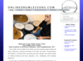 onlinedrumlessons.com
