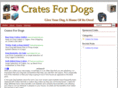 cratesfordogs.org
