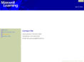 maxwelllearning.com