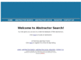 abstractorsearch.com