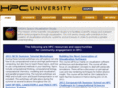 hpcuniversity.net