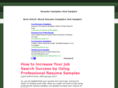 resumeexamplesandsamples.org