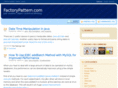 factorypattern.com