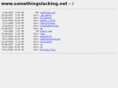 somethingslacking.net