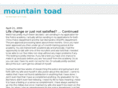 mountaintoad.com