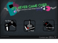 itsnevergameover.com