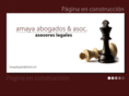 amayaabogados.com
