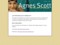 agnesscott-info.com