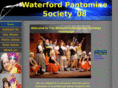 waterfordpantosociety.com