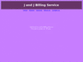 jandjbillingservice.com
