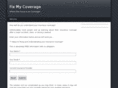 fixmycoverage.com