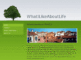 whatilikeaboutlife.com
