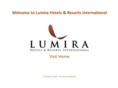 lumirahotels.com
