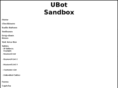 ubotsandbox.com