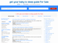 getyourbabytosleepguide.com