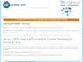 sapaccess.net