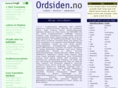 ordsiden.no