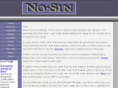 no-sin.com
