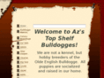aztopshelfbulldogges.com