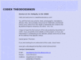codextheodosianus.com