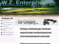wzenterprisehoist.com