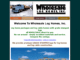 wholesaleloghomes.com