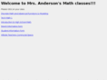 andersonteach.net