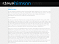 stephenbimson.com